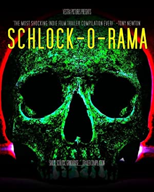 Schlock-O-Rama (2018) starring Tony Newton on DVD on DVD